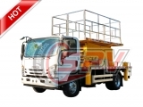 Automatic Scissors Lift Truck ISUZU NPR